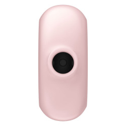Satisfyer - Stimulateur Et Vibrateur Double Air Pulse Pro To Go 3 Rose